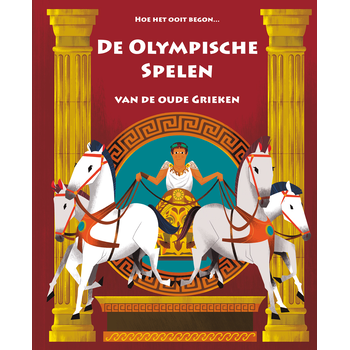 De Olympische Spelen van de Oude Grieken (Hardback) bij Singel 344