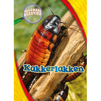 Kakkerlakken (Hardback) bij Singel 344