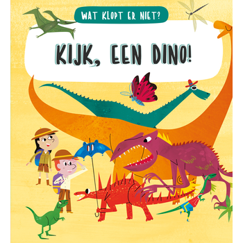 Kijk een dino! (Hardback) bij Singel 344