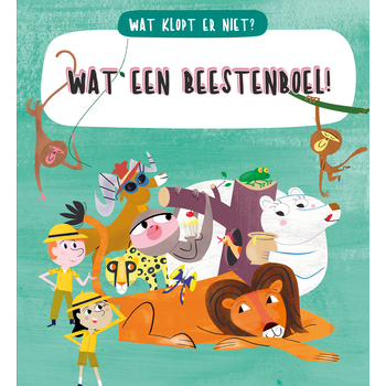 Wat een beestenboel! (Hardback) bij Singel 344