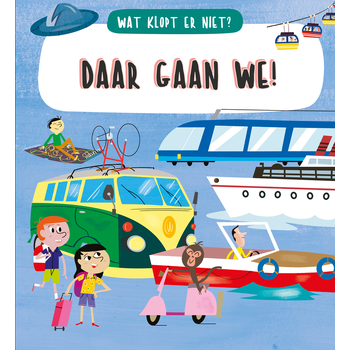 Daar gaan we! (Hardback) bij Singel 344