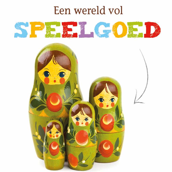 Een wereld vol speelgoed (Hardback) bij Singel 344