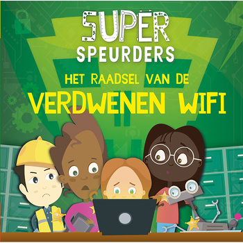 Het raadsel van de verdwenen Wifi (Hardback) bij Singel 344