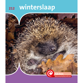 Winterslaap (Hardback) bij Singel 344