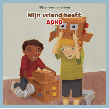 Mijn vriend heeft ADHD (Hardback) bij Singel 344