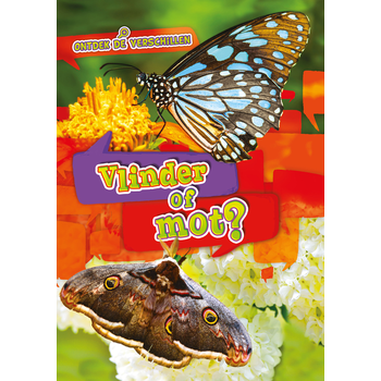 Vlinder of mot? (Hardback) bij Singel 344