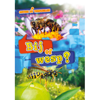 Bij of wesp? (Hardback) bij Singel 344