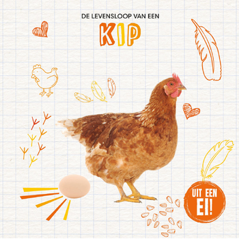 De levensloop van een kip (Hardback) bij Singel 344