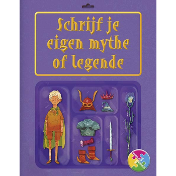 Schrijf je eigen mythe of legende (Hardback) bij Singel 344