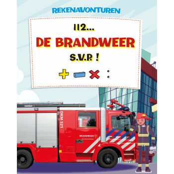 112-de brandweer s.v.p! (Hardback) bij Singel 344