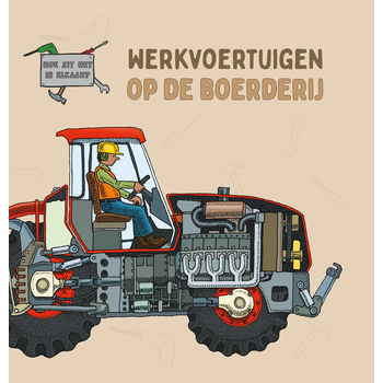 Werkvoertuigen op de boerderij (Hardback) bij Singel 344