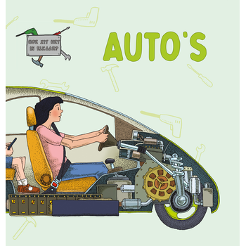 Auto's (Hardback) bij Singel 344