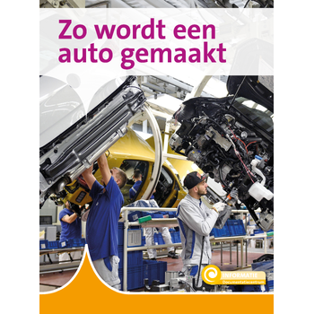 Zo wordt een auto gemaakt (Hardback) bij Singel 344