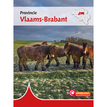 Provincie Vlaams-Brabant (Hardback) bij Singel 344