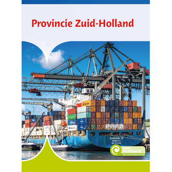 Provincie Zuid-Holland (Hardback) bij Singel 344