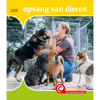 Opvang van dieren (Hardback) bij Singel 344