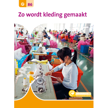Zo wordt kleding gemaakt (Hardback) bij Singel 344