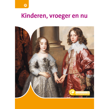 Kinderen, vroeger en nu (Hardback) bij Singel 344