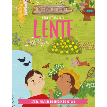 Naar het bos in de lente (Hardback) bij Singel 344