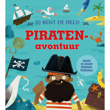 Piratenavontuur (Hardback) bij Singel 344