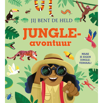 Jungleavontuur (Hardback) bij Singel 344