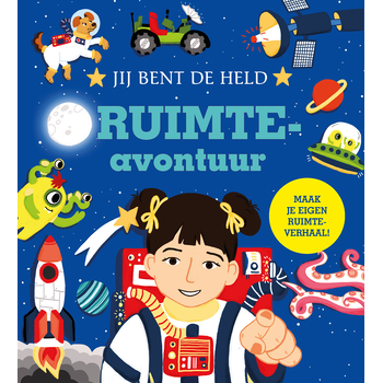 Ruimteavontuur (Hardback) bij Singel 344