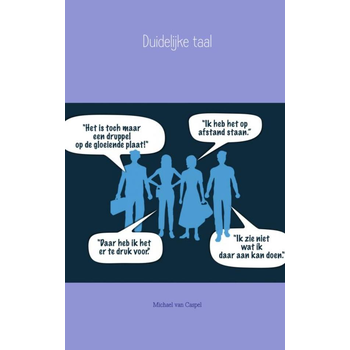 Duidelijke taal (Paperback) bij Singel 344