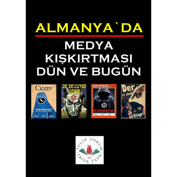 ALMANYA`DA MEDYA KIŞKIRTMASI DÜN VE BUGÜN (Paperback) bij Singel 344