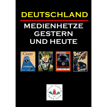 DEUTSCHLAND MEDIENHETZE GESTERN UND HEUTE (Paperback) bij Singel 344