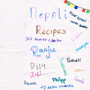 Nepali recipes (Paperback) bij Singel 344