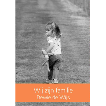 Wij zijn familie (Paperback) bij Singel 344