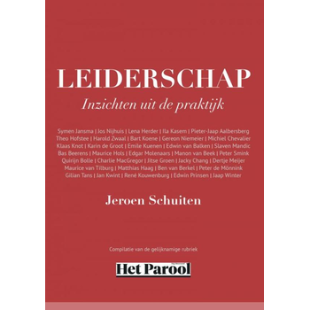 Leiderschap (Paperback) bij Singel 344