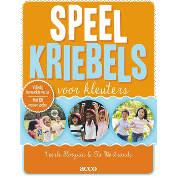 Speelkriebels voor kleuters (Paperback) bij Singel 344