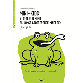 Mini-kids stottertherapie bij jonge kinderen (Paperback) bij Singel 344