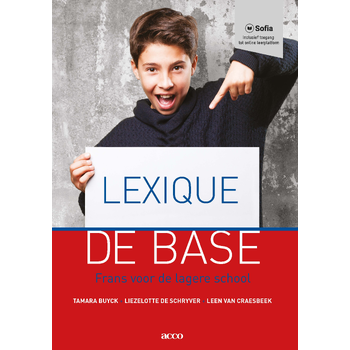 Lexique de base (Paperback) bij Singel 344