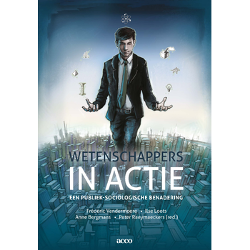 Wetenschappers in actie (Paperback) bij Singel 344