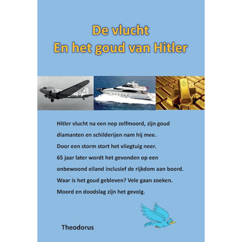 De vlucht en het goud van Hitler (Paperback) bij Singel 344