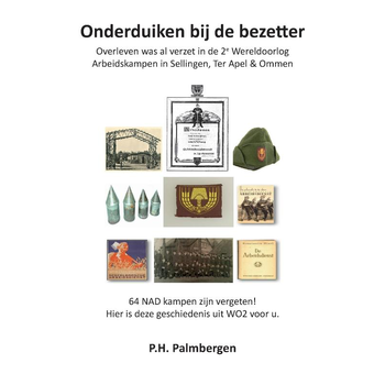 Onderduiken bij de bezetter (Paperback) bij Singel 344