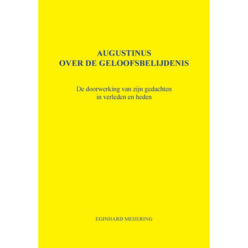Augustinus over de geloofsbelijdenis (Paperback) bij Singel 344