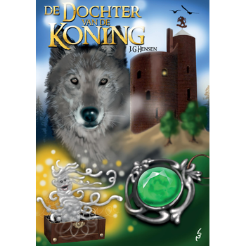 De dochter van de koning (Paperback) bij Singel 344