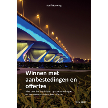 Winnen met aanbestedingen en offertes (Paperback) bij Singel 344