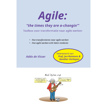 Agile - The times they are a-changin' (Paperback) bij Singel 344