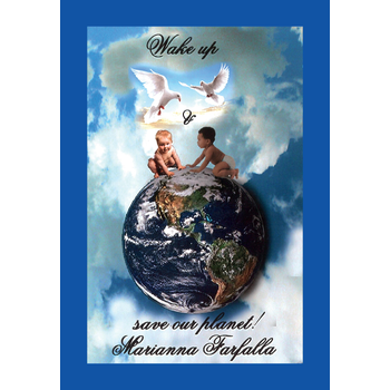 Wake up & save our planet! (Paperback) bij Singel 344