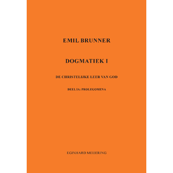 Emil Brunner (Paperback) bij Singel 344