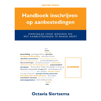 handboek inschrijven op aanbestedingen (Paperback) van Octavia Siertsema