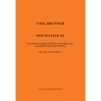 Emil Brunner (Paperback) bij Singel 344