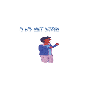 Ik wil niet kiezen (Paperback) bij Singel 344