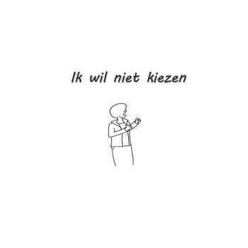 Ik wil niet kiezen (Paperback) bij Singel 344