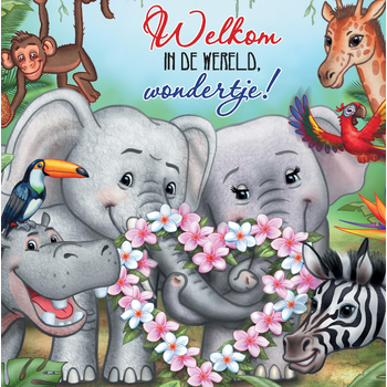 Welkom in de wereld, wondertje! (Hardback) bij Singel 344