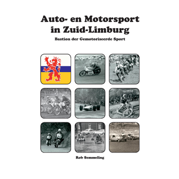Auto- en Motorsport in Zuid-Limburg (Paperback) bij Singel 344